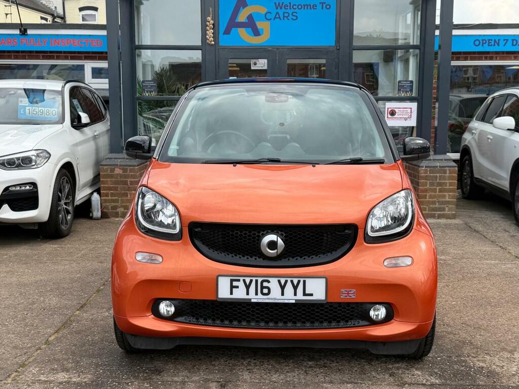 Smart Fortwo 1.0 Prime Premium 71 Bhp White #30