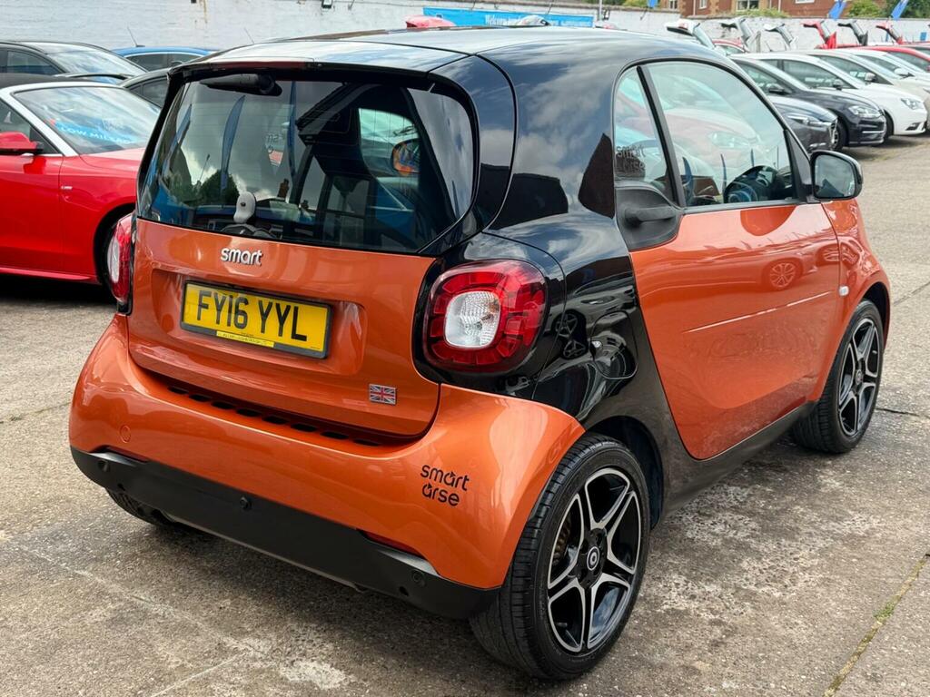 Smart Fortwo 1.0 Prime Premium 71 Bhp White #19