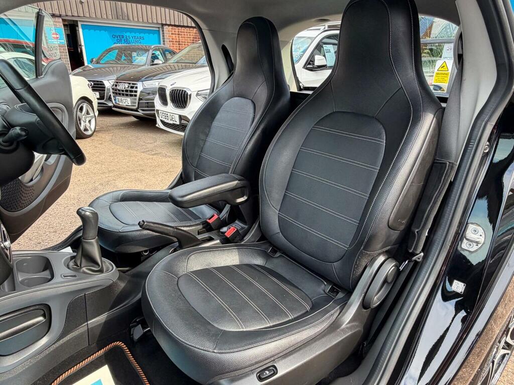 Smart Fortwo 1.0 Prime Premium 71 Bhp White #36