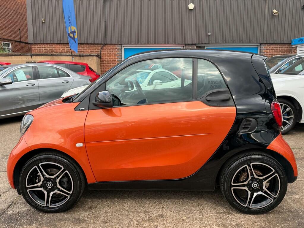 Smart Fortwo 1.0 Prime Premium 71 Bhp White #25