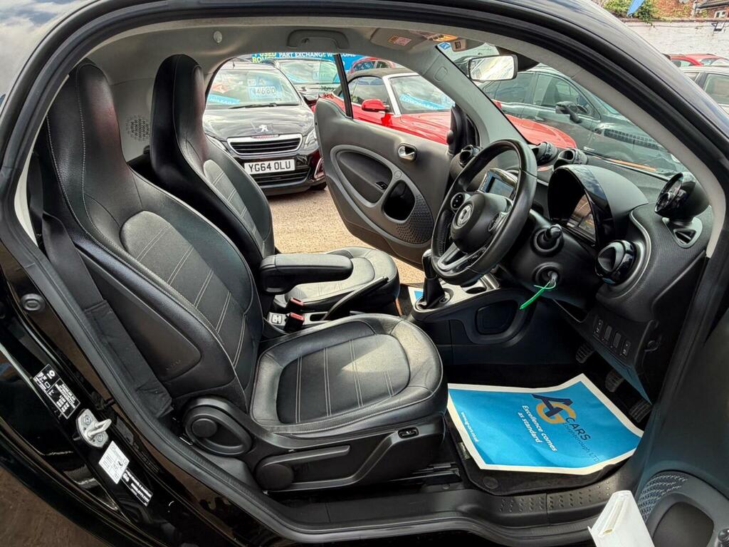 Smart Fortwo 1.0 Prime Premium 71 Bhp White #37
