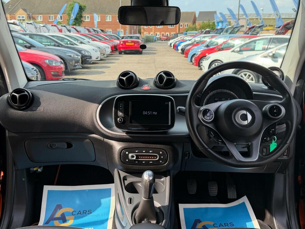 Smart Fortwo 1.0 Prime Premium Plus Euro 6 Ss Orange #2