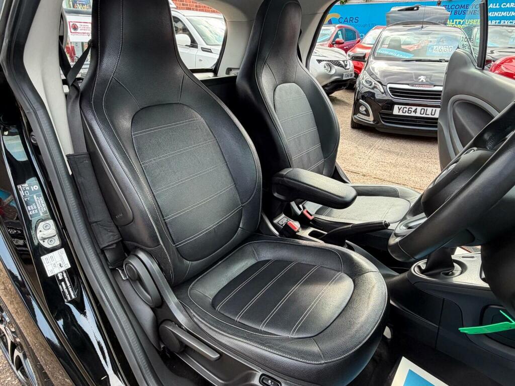 Smart Fortwo 1.0 Prime Premium 71 Bhp White #38