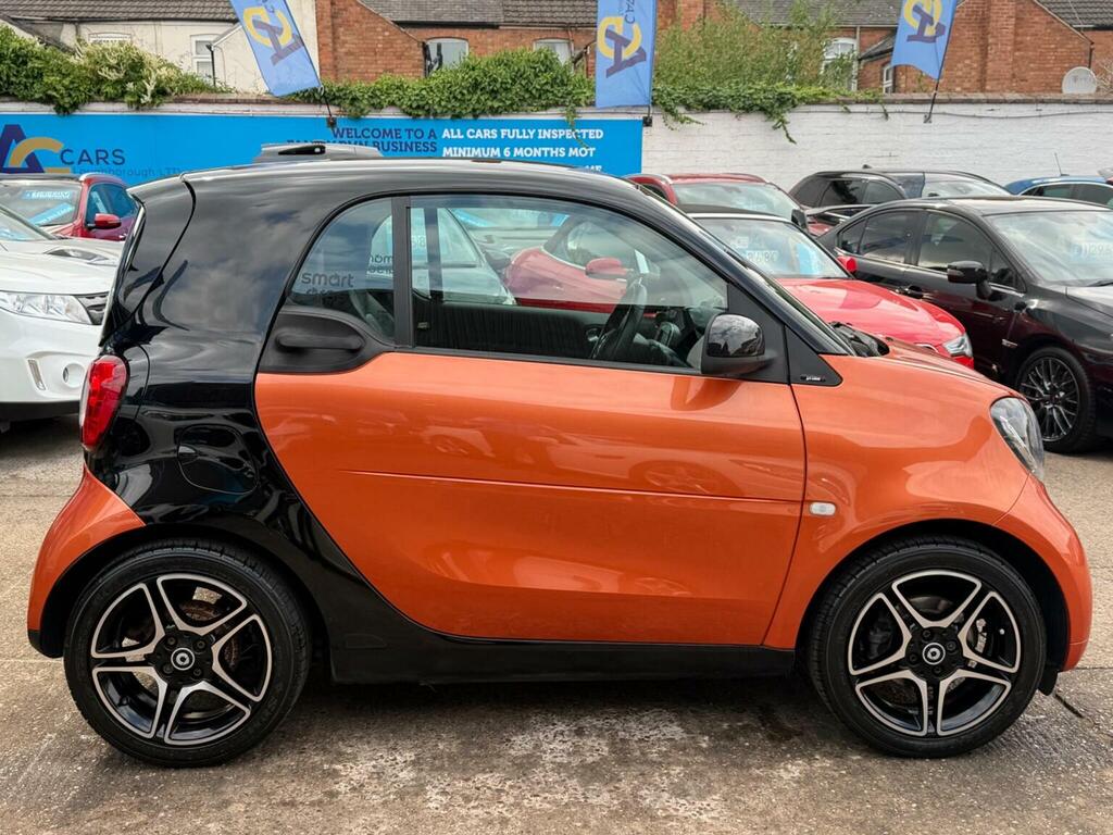 Smart Fortwo 1.0 Prime Premium 71 Bhp White #7
