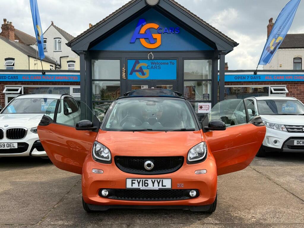 Smart Fortwo 1.0 Prime Premium 71 Bhp White #31