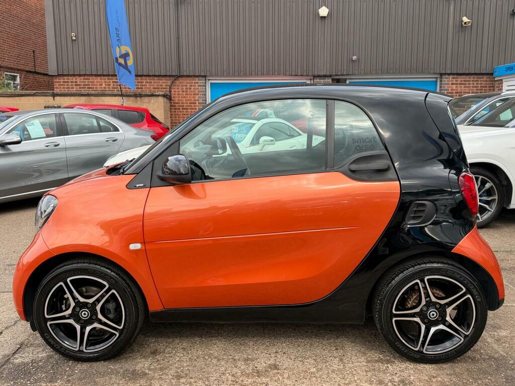 Smart Fortwo 1.0 Prime Premium 71 Bhp White #12