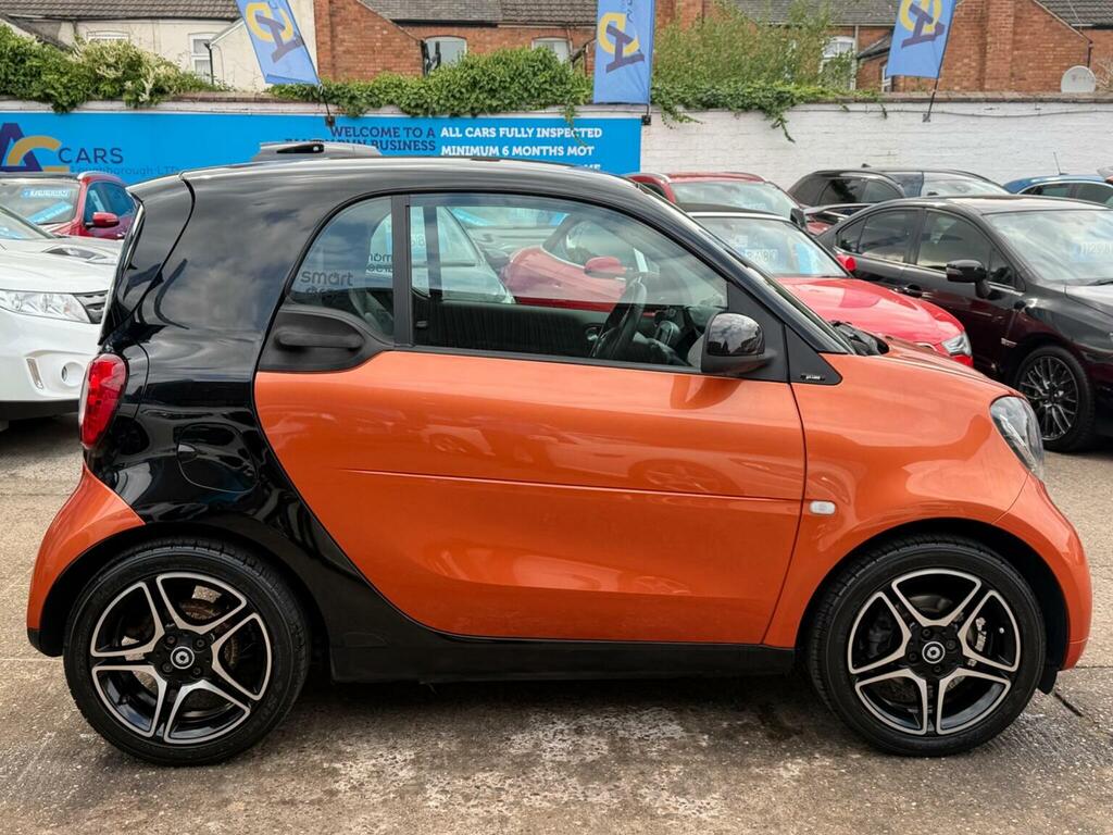 Smart Fortwo 1.0 Prime Premium 71 Bhp White #17