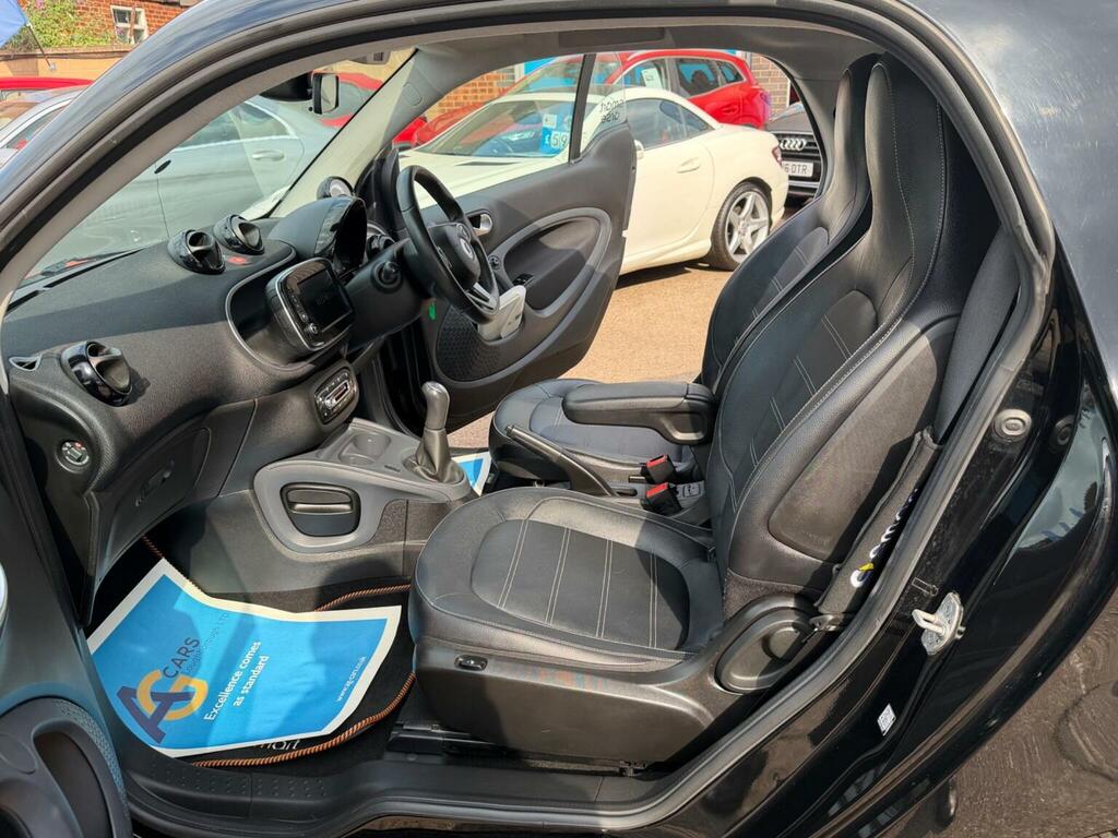 Smart Fortwo 1.0 Prime Premium 71 Bhp White #34