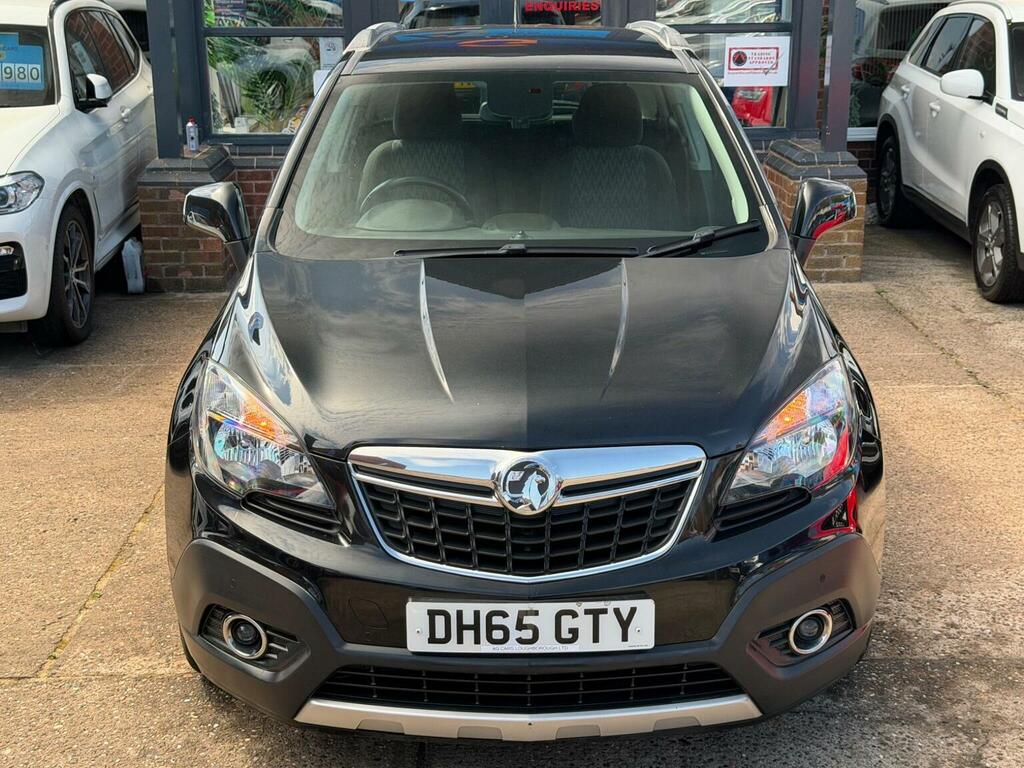 Vauxhall Mokka Suv 1.6I Exclusiv 2Wd Euro 6 Ss 201665 Black #6