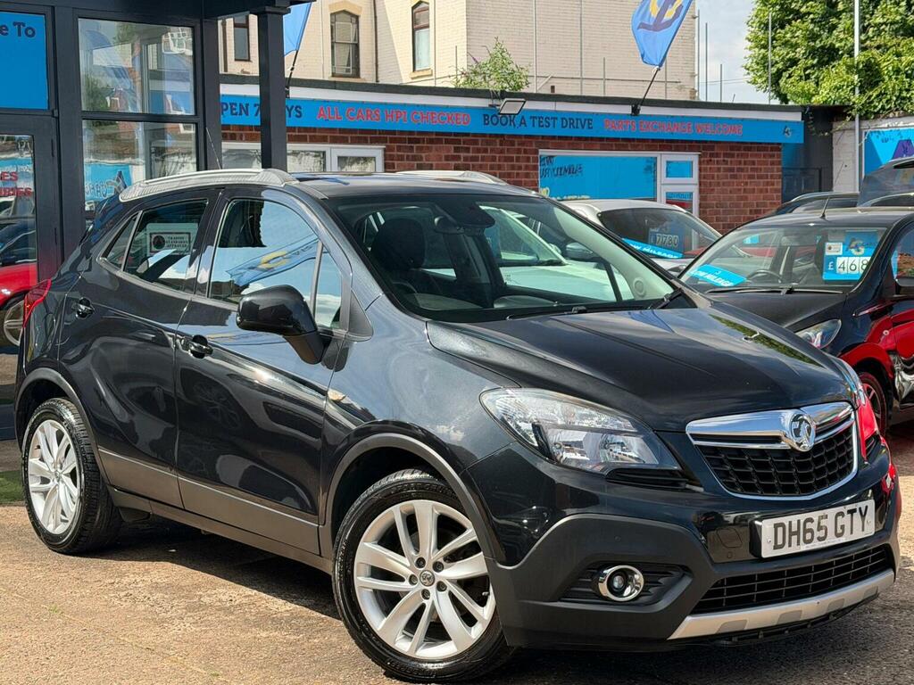 Vauxhall Mokka 1.6I Exclusiv 2Wd Euro 6 Ss Black