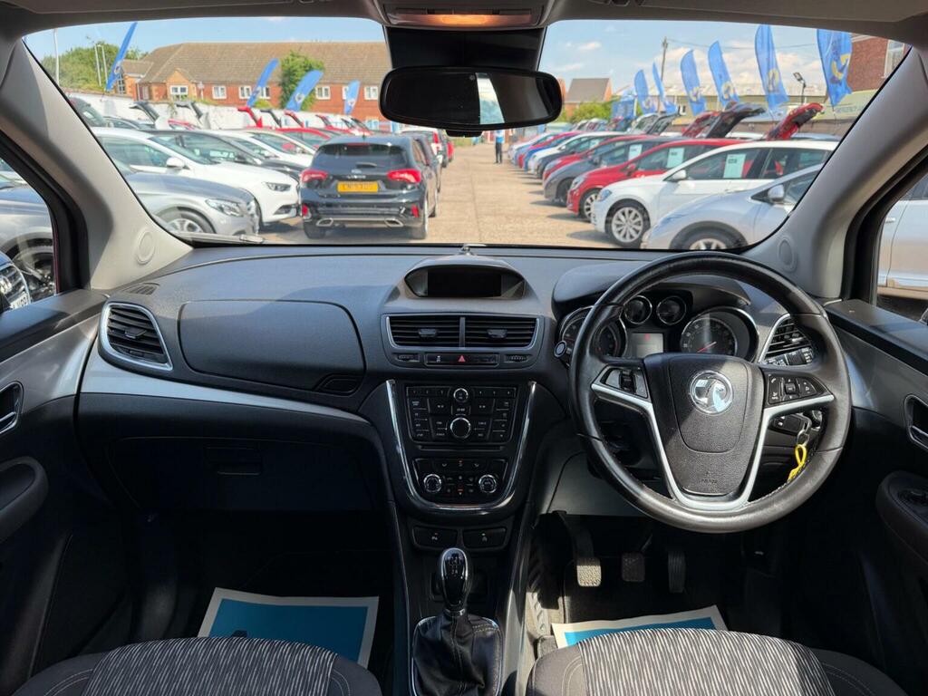 Vauxhall Mokka Suv 1.6I Exclusiv 2Wd Euro 6 Ss 201665 Black #2