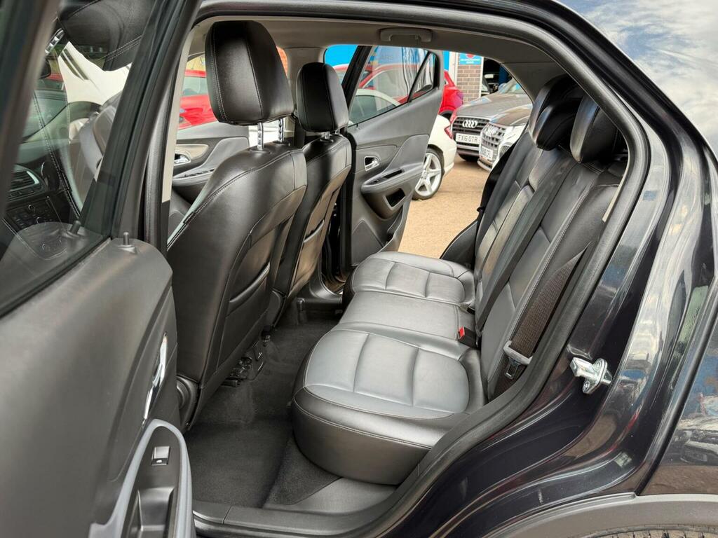 Vauxhall Mokka Suv 1.6 Se 2Wd Euro 5 Ss 201414 SF14NUL Black #5