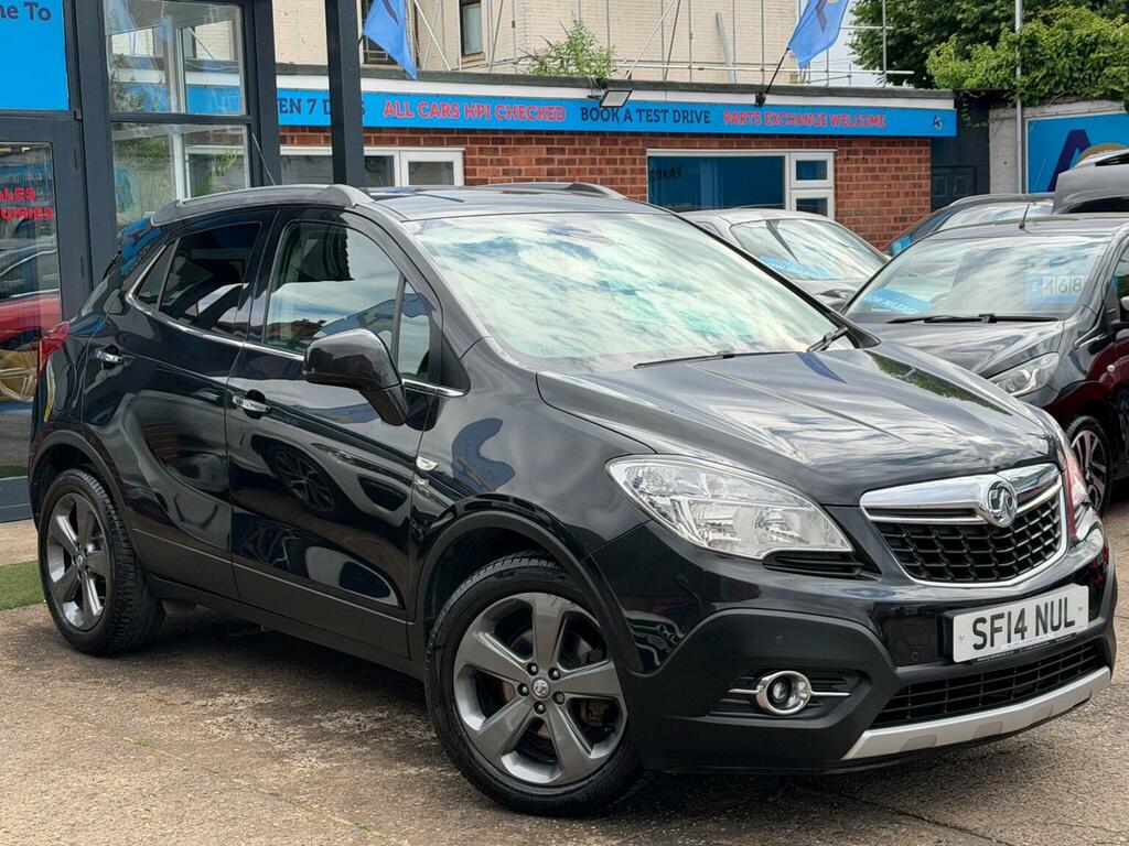 Vauxhall Mokka Suv 1.6 Se 2Wd Euro 5 Ss 201414 SF14NUL Black