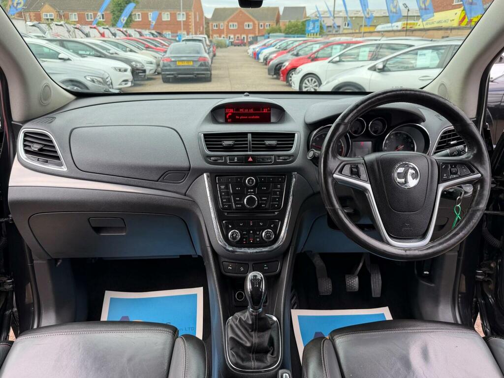 Vauxhall Mokka Suv 1.6 Se 2Wd Euro 5 Ss 201414 SF14NUL Black #2