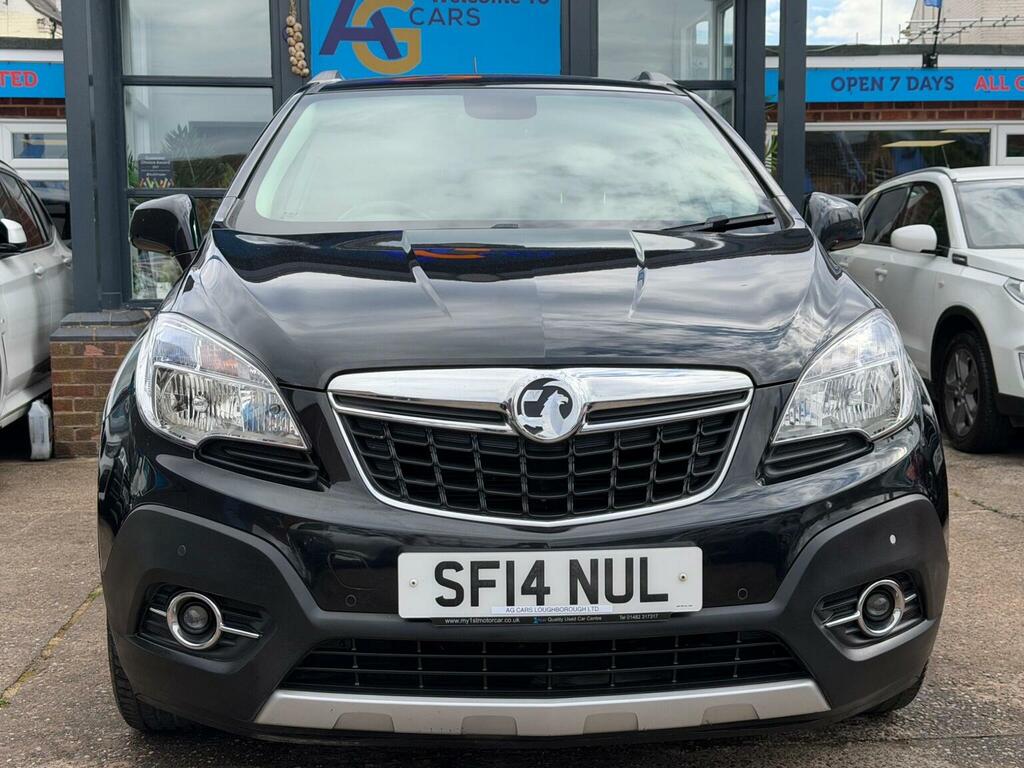 Vauxhall Mokka Suv 1.6 Se 2Wd Euro 5 Ss 201414 SF14NUL Black #6