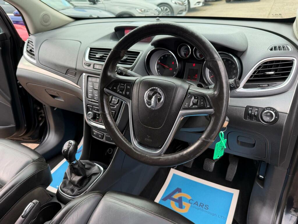 Vauxhall Mokka Suv 1.6 Se 2Wd Euro 5 Ss 201414 SF14NUL Black #3
