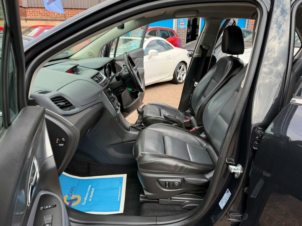 Vauxhall Mokka Suv 1.6 Se 2Wd Euro 5 Ss 201414 SF14NUL Black #4