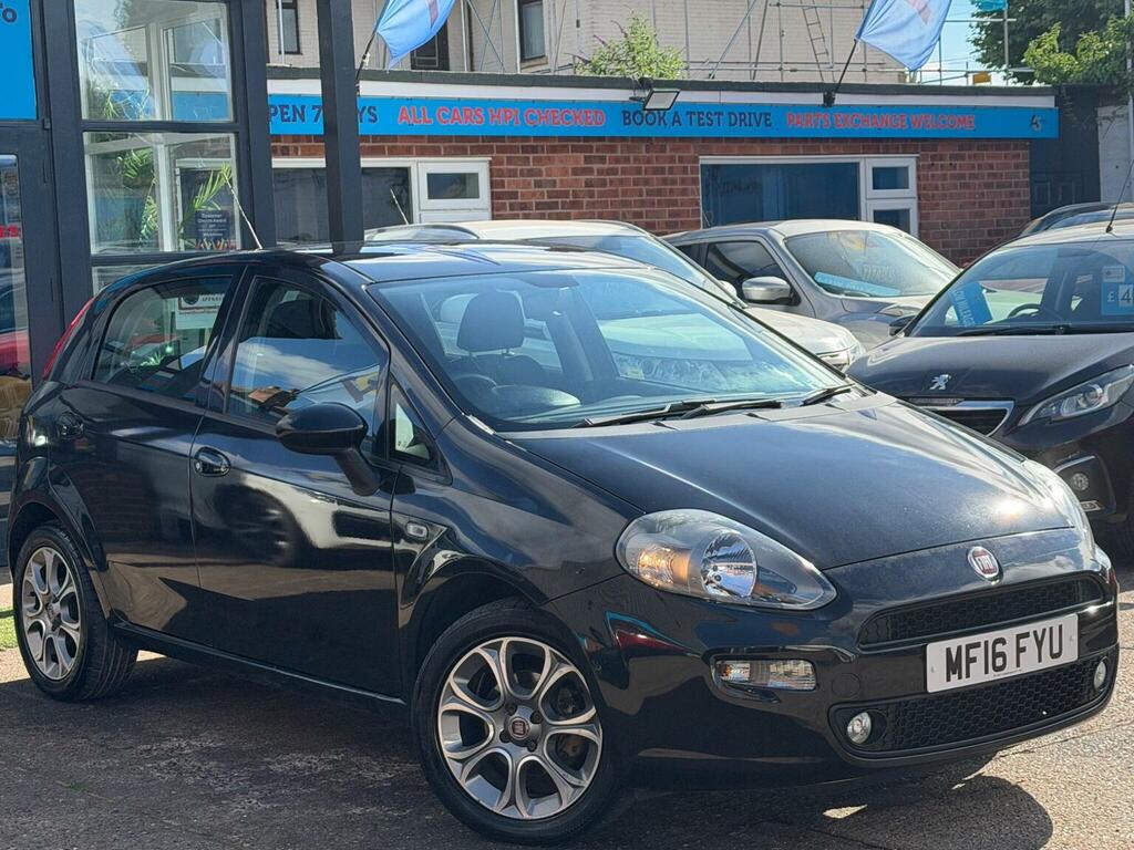 Fiat Punto Hatchback 1.2 Easy Euro 6 201616 Black