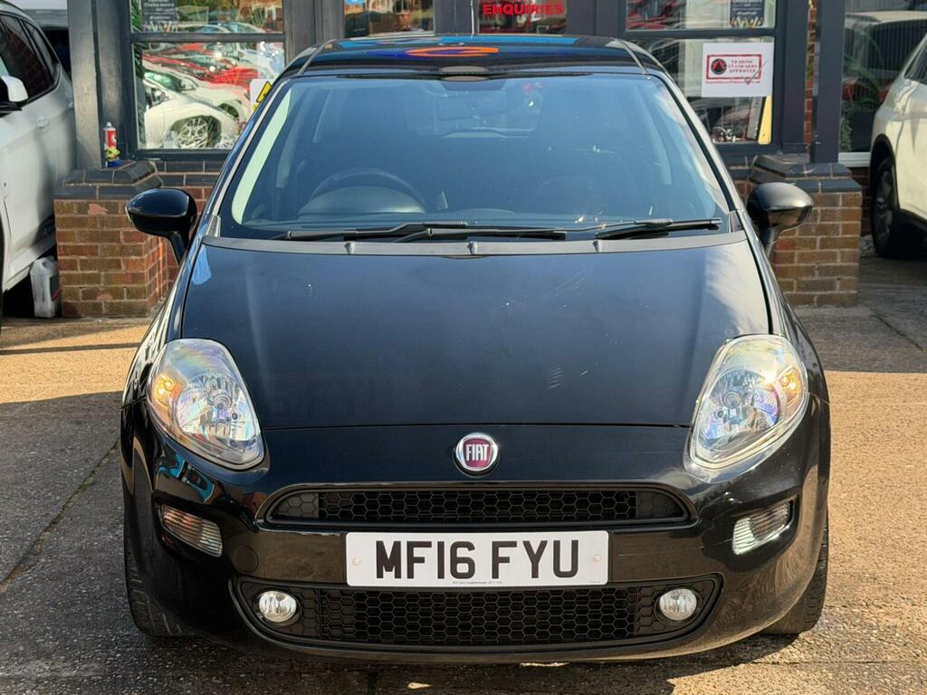 Fiat Punto Hatchback 1.2 Easy Euro 6 201616 Black #6