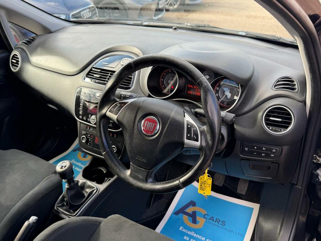 Fiat Punto Hatchback 1.2 Easy Euro 6 201616 Black #3