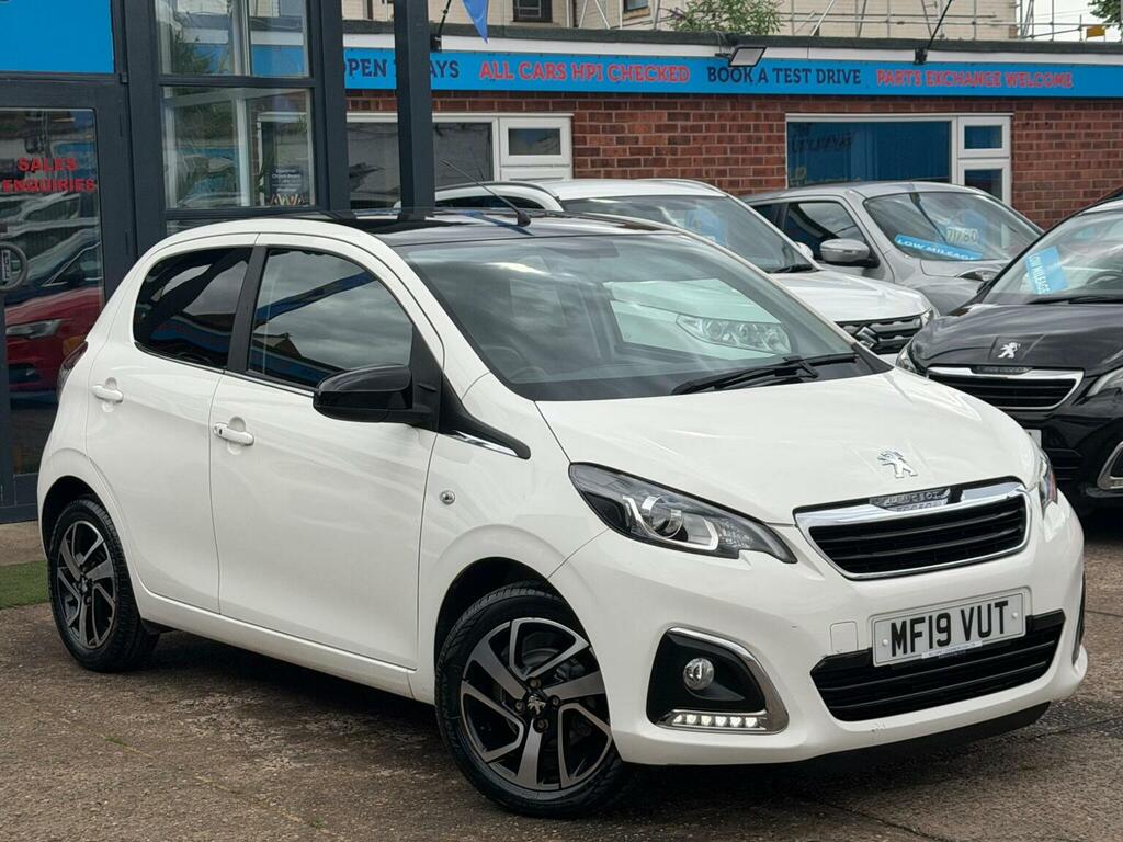 Peugeot 108 Hatchback 1.0 Allure Euro 6 201919 White