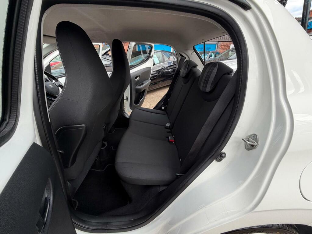 Peugeot 108 Hatchback 1.0 Allure Euro 6 201919 MF19VUT White #5