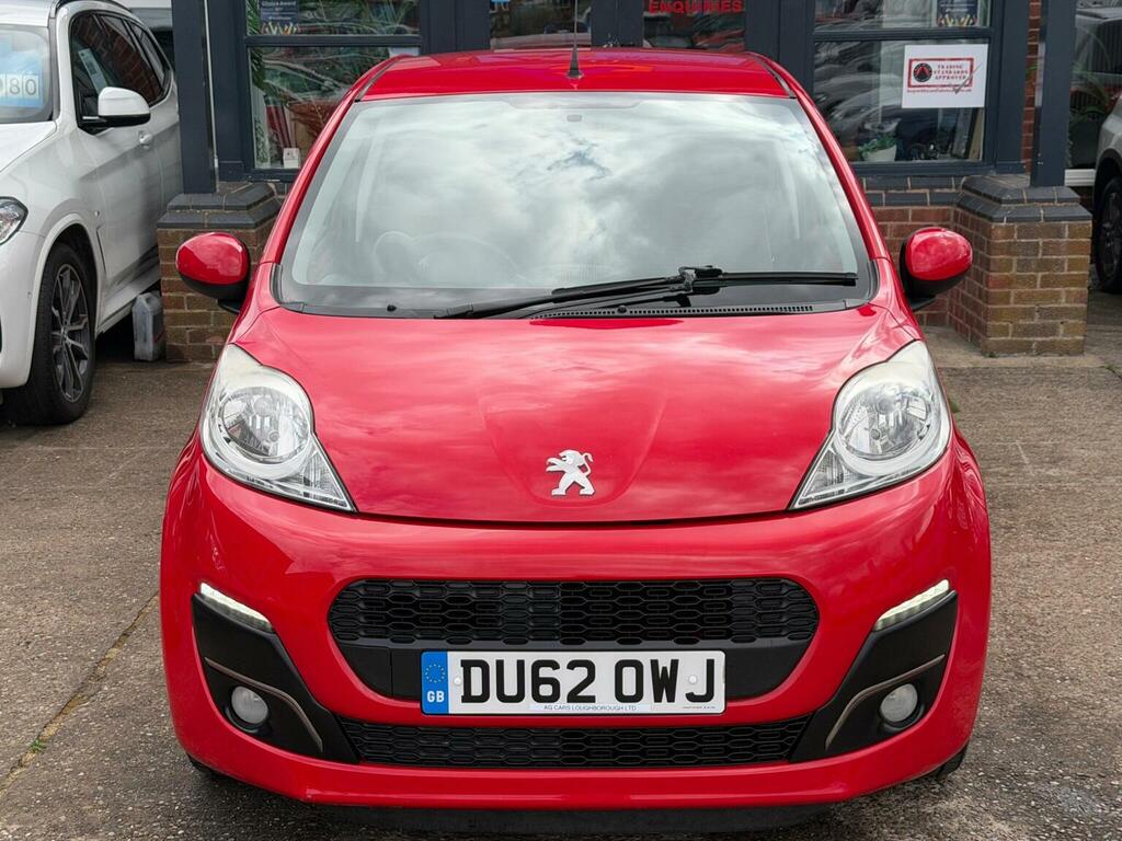 Peugeot 107 Hatchback 1.0 12V Allure Euro 5 201262 Red #6