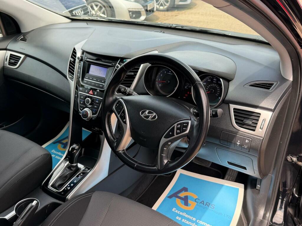 Hyundai I30 Hatchback 1.6 Se Euro 6 201616 Black #3
