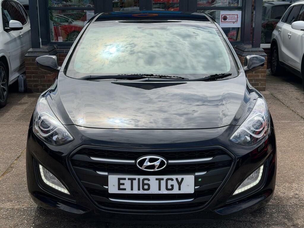 Hyundai I30 Hatchback 1.6 Se Euro 6 201616 Black #6