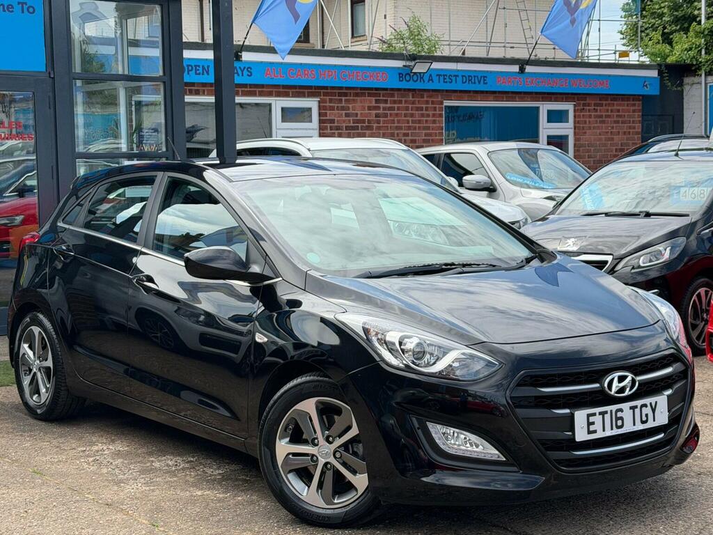 Hyundai I30 Hatchback 1.6 Se Euro 6 201616 Black