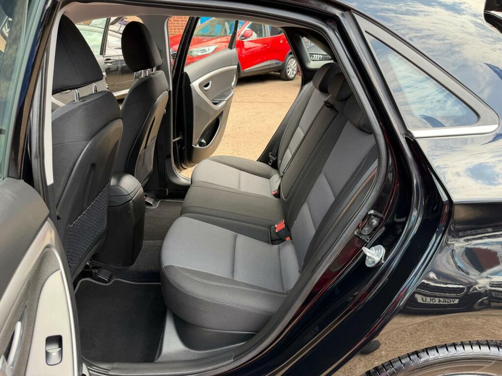Hyundai I30 Hatchback 1.6 Se Euro 6 201616 Black #5