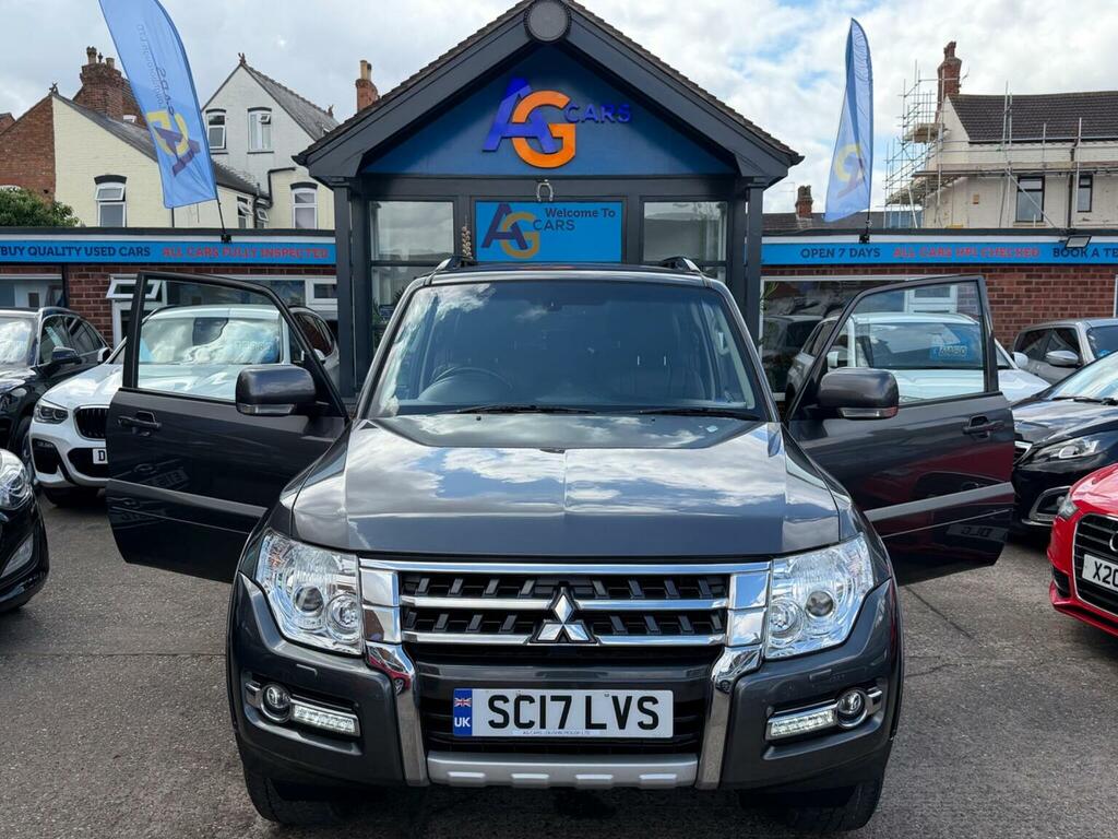 Mitsubishi Shogun 3.2 Di-dc Sg3 4Wd Euro 6 White #43