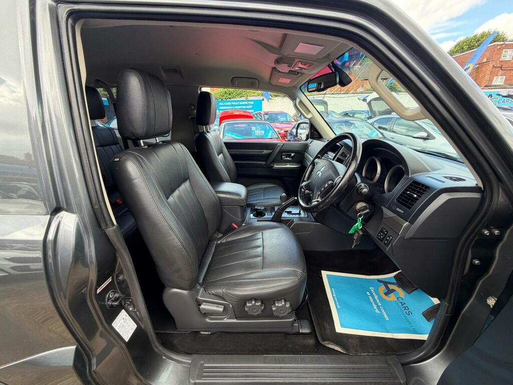 Mitsubishi Shogun 3.2 Di-dc Sg3 4Wd Euro 6 White #36