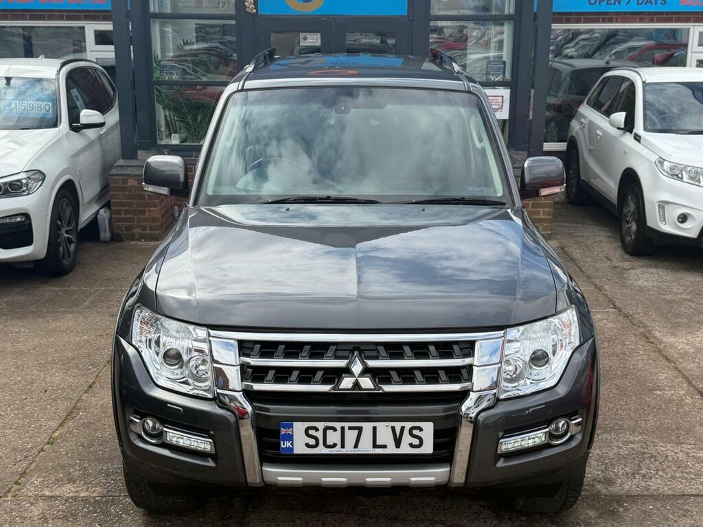 Mitsubishi Shogun 3.2 Di-dc Sg3 4Wd Euro 6 White #15
