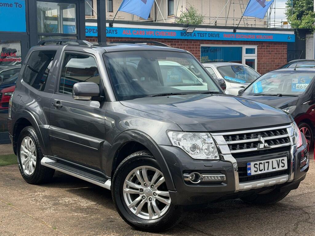Mitsubishi Shogun 3.2 Di-dc Sg2 4Wd Euro 6 Swb Grey
