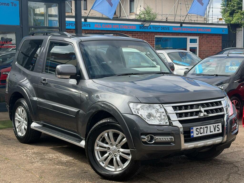 Mitsubishi Shogun 3.2 Di-dc Sg3 4Wd Euro 6 White #9