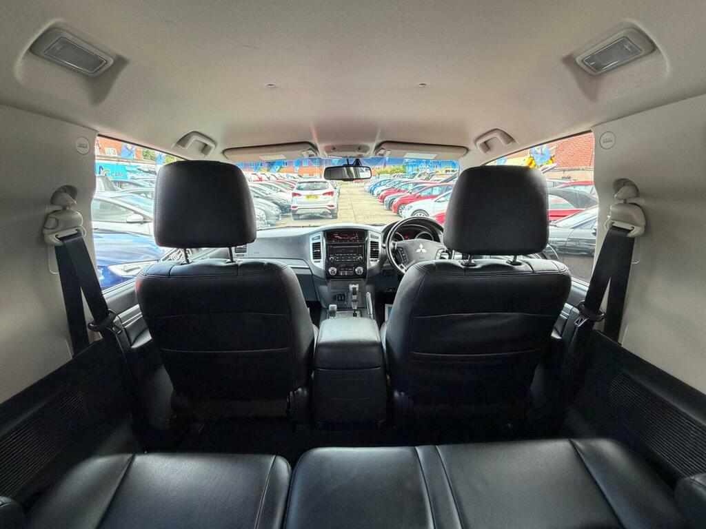 Mitsubishi Shogun 3.2 Di-dc Sg3 4Wd Euro 6 White #33