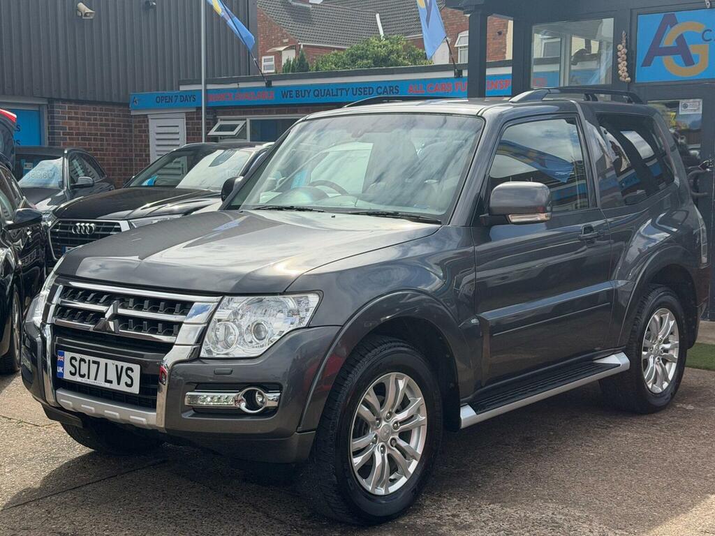 Mitsubishi Shogun 3.2 Di-dc Sg3 4Wd Euro 6 White #17