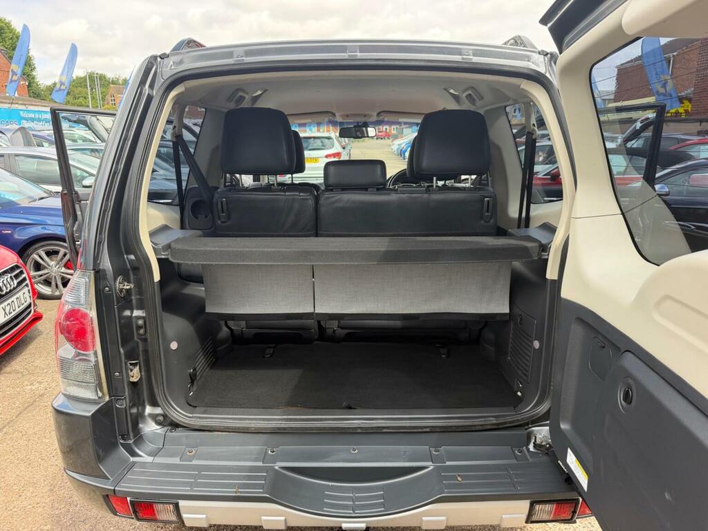 Mitsubishi Shogun 3.2 Di-dc Sg3 4Wd Euro 6 White #46