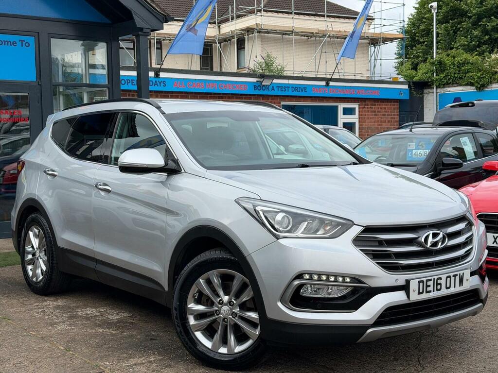 Hyundai Santa Fe 2.2 Crdi Blue Drive Premium 4Wd Euro 6 Ss Grey