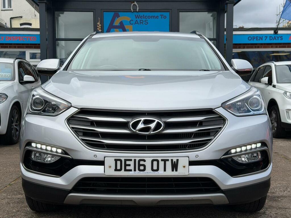 Hyundai Santa Fe 2.2 Crdi Blue Drive Premium 4Wd Euro 6 Ss Grey #6