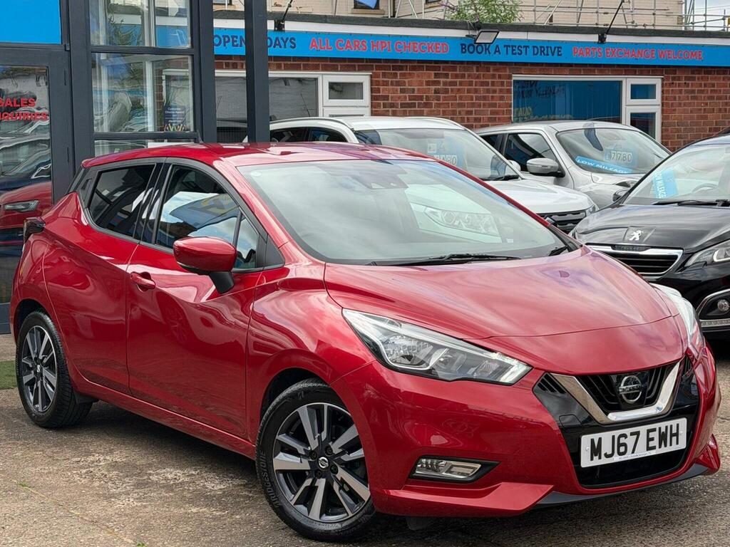 Nissan Micra 0.9 Ig-t N-connecta Euro 6 Ss Red