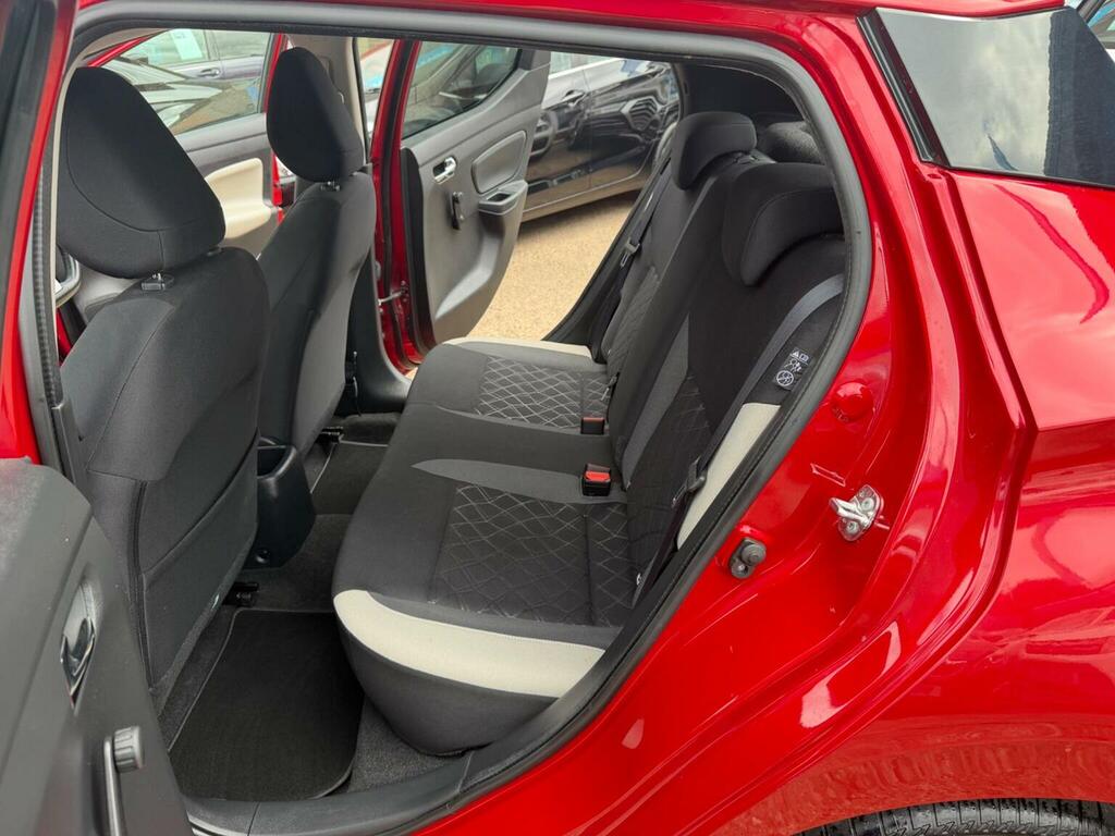 Nissan Micra 0.9 Ig-t N-connecta Euro 6 Ss Red #5