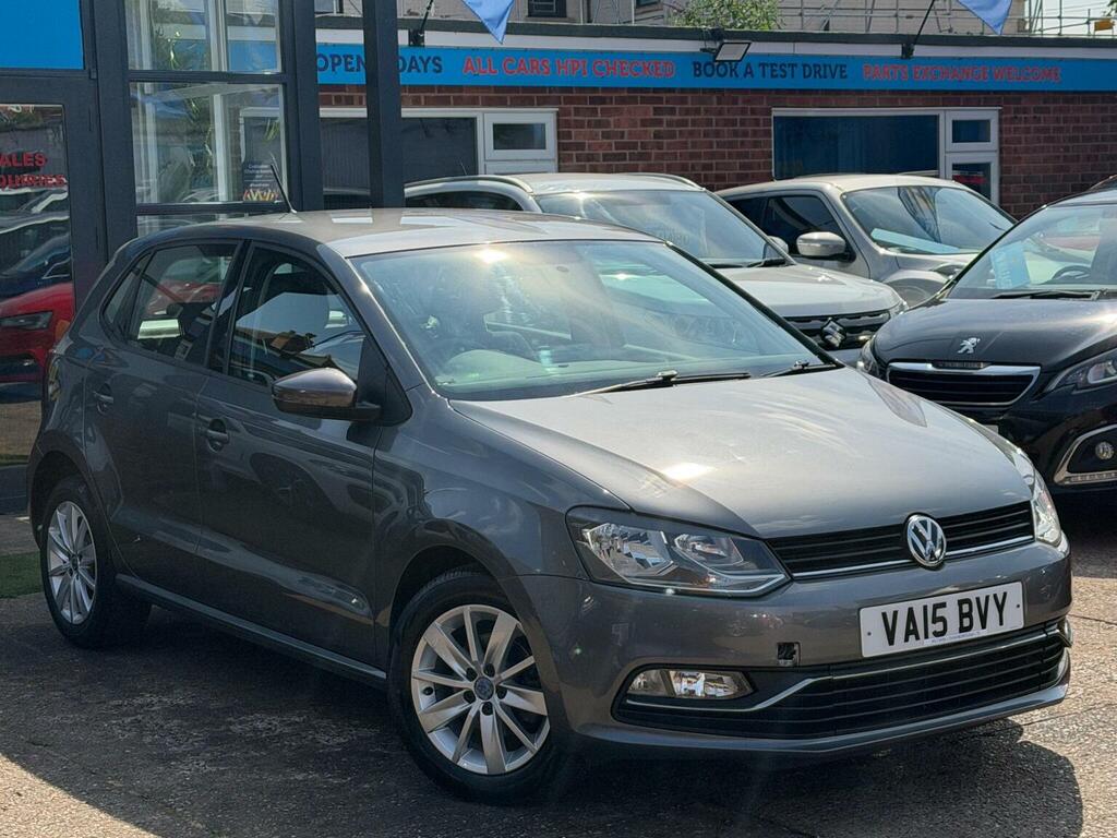 Volkswagen Polo 1.0 Bluemotion Tech Se Euro 6 Ss Grey #5
