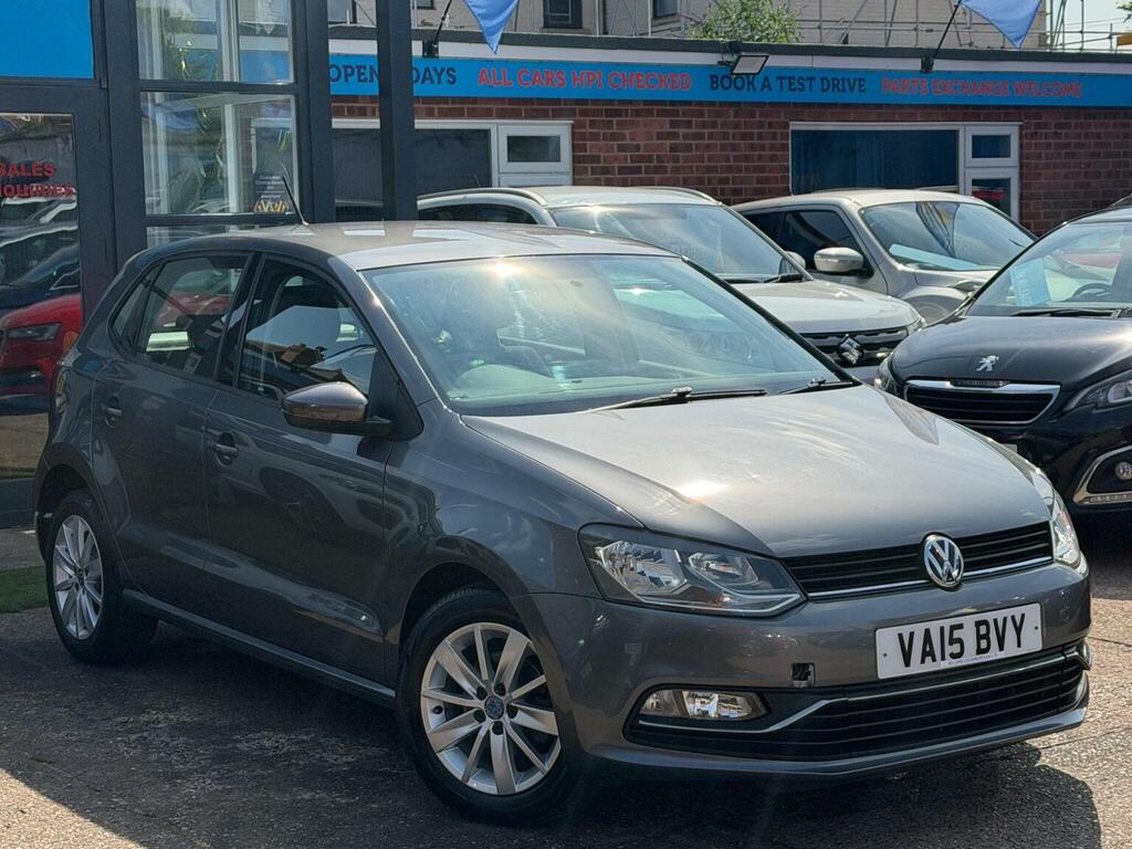 Volkswagen Polo 1.0 Bluemotion Tech Se Euro 6 Ss Grey #4