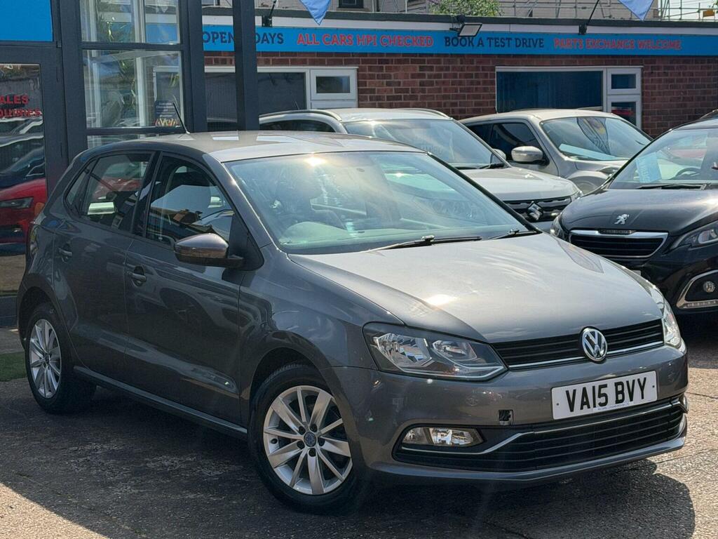 Volkswagen Polo 1.0 Bluemotion Tech Se Euro 6 Ss Grey #6