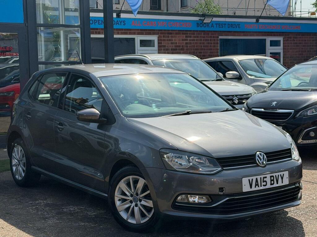 Volkswagen Polo 1.0 Bluemotion Tech Se Euro 6 Ss Grey