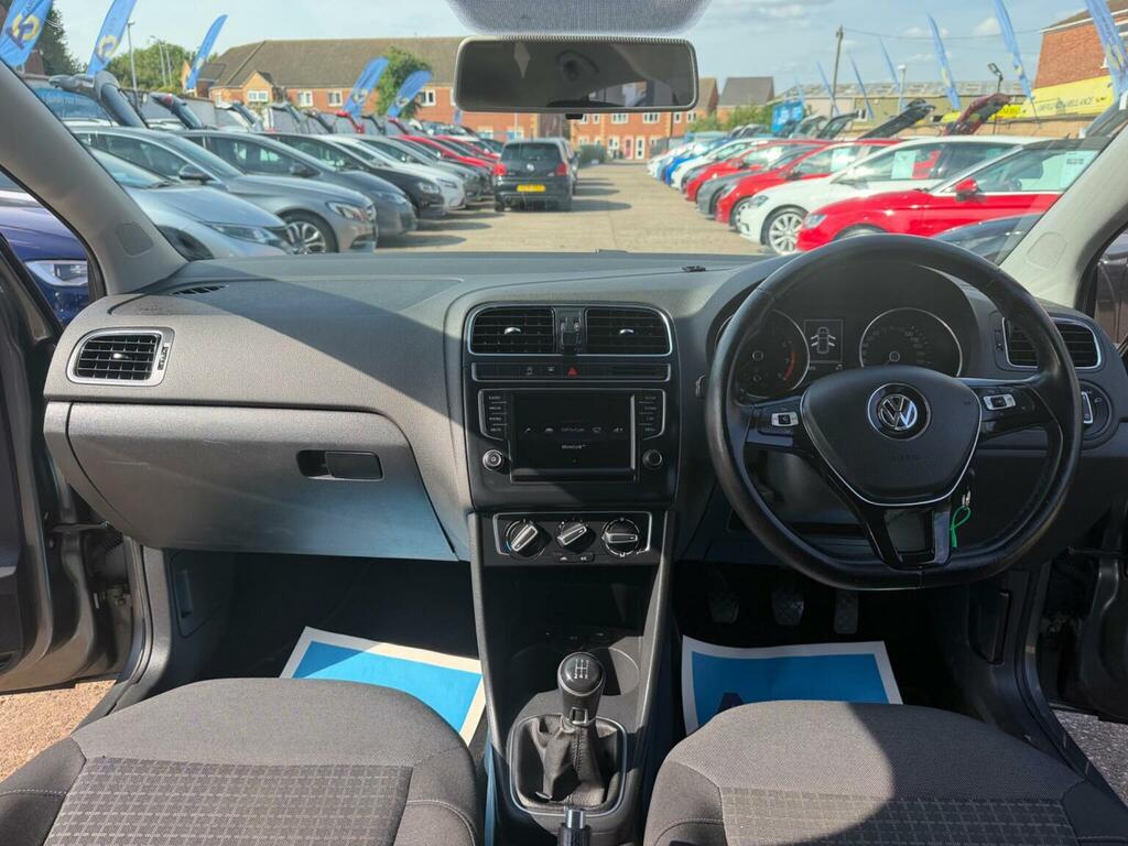 Volkswagen Polo 1.0 Bluemotion Tech Se Euro 6 Ss Grey #2