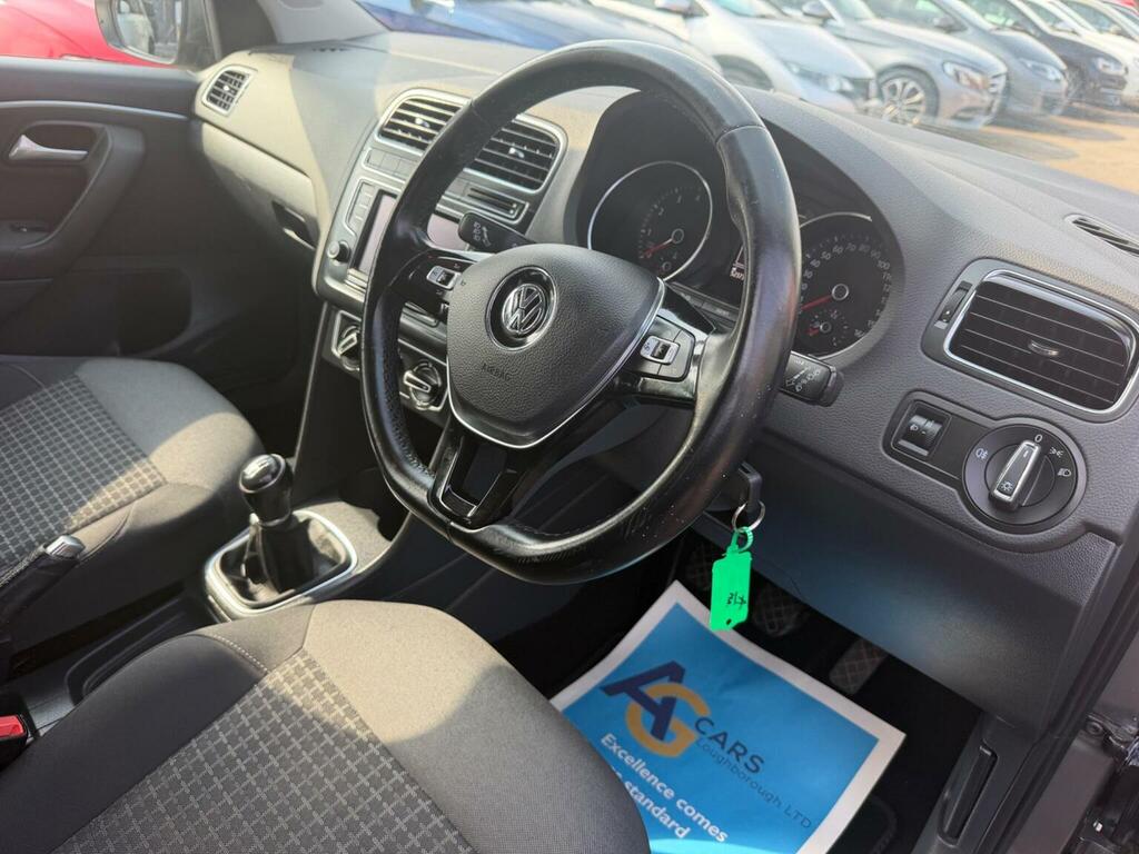 Volkswagen Polo 1.0 Bluemotion Tech Se Euro 6 Ss Grey #3
