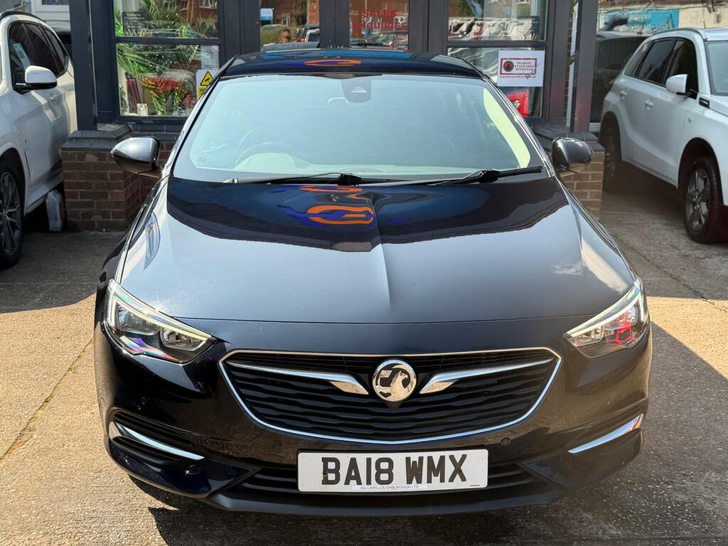Vauxhall Insignia 1.6 Turbo D Ecotec Blueinjection Tech Line Nav Gra Blue #6